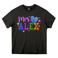 Asphalt mrs Heavy Core Tee - CowhideDigitalArt