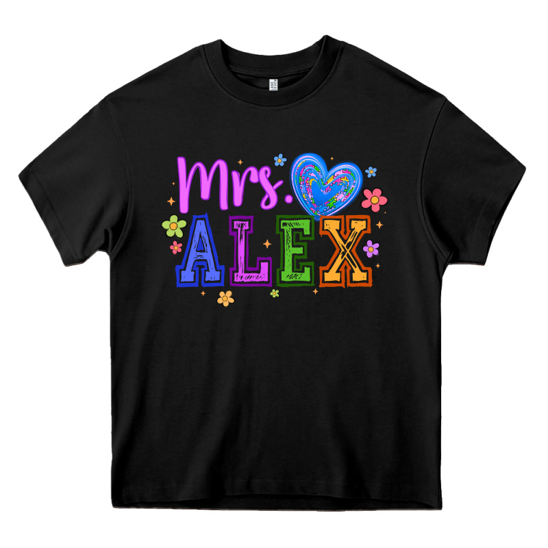 Mrs Heavy Core Tee by CowhideDigitalArt | Teevron