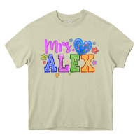 Mossy mrs Heavy Core Tee - CowhideDigitalArt