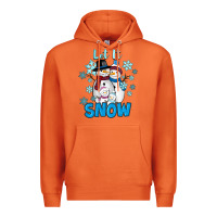 Carrot Let It Snow Premium Hoodie - RanaPortraitStore