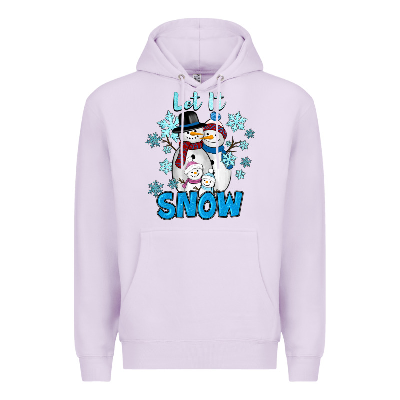 Let It Snow Premium Hoodie by RanaPortraitStore | Teevron