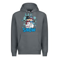Rock Let It Snow Premium Hoodie - RanaPortraitStore