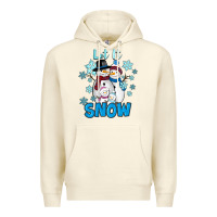 Sandshell Let It Snow Premium Hoodie - RanaPortraitStore