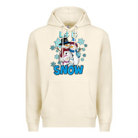 Tofu Let It Snow Premium Hoodie - RanaPortraitStore