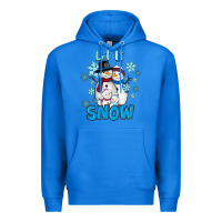 True Royal Let It Snow Premium Hoodie - RanaPortraitStore