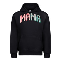 Black mama christmas plaid Urban Hoodie - MaliasSmallBusiness