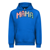 Cobalt mama christmas plaid Urban Hoodie - MaliasSmallBusiness