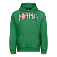 Emerald mama christmas plaid Urban Hoodie - MaliasSmallBusiness