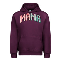 Mauve Wine mama christmas plaid Urban Hoodie - MaliasSmallBusiness