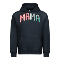 Navy mama christmas plaid Urban Hoodie - MaliasSmallBusiness