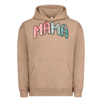 Pigment Burro mama christmas plaid Urban Hoodie - MaliasSmallBusiness