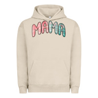 Pigment French Oak mama christmas plaid Urban Hoodie - MaliasSmallBusiness