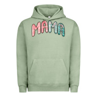 Pigment Oil Green mama christmas plaid Urban Hoodie - MaliasSmallBusiness