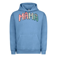 Pigment Pebble Blue mama christmas plaid Urban Hoodie - MaliasSmallBusiness
