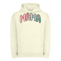 Pigment Pistachio mama christmas plaid Urban Hoodie - MaliasSmallBusiness
