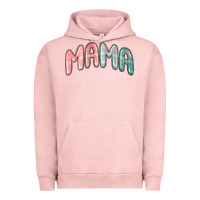Pigment Salmon mama christmas plaid Urban Hoodie - MaliasSmallBusiness