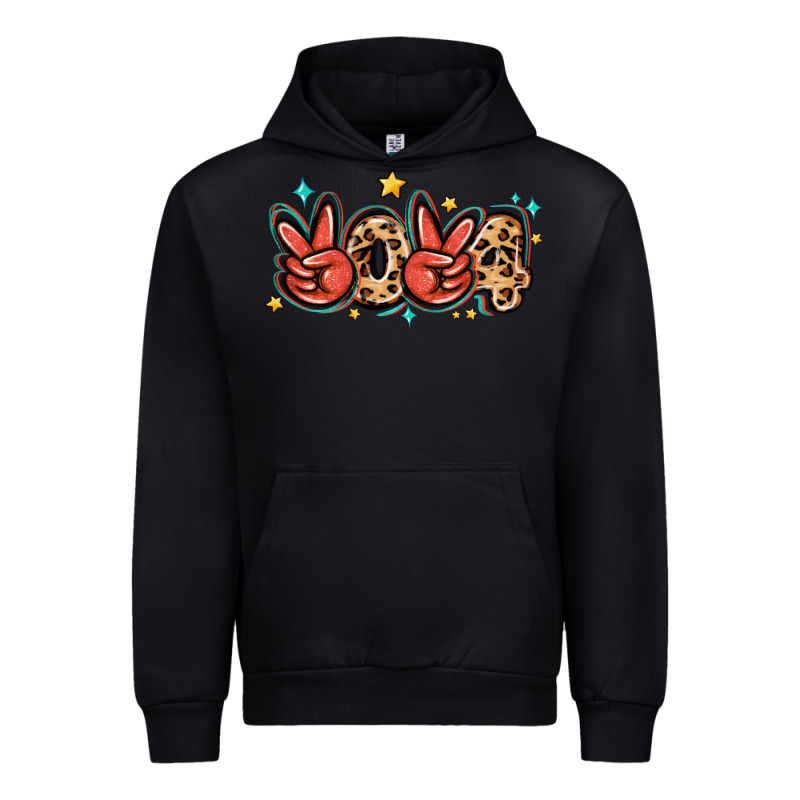 2024 Stars And Leopard Urban Hoodie by MaliasSmallBusiness | Teevron