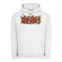 Pigment Lunar Rock 2024 stars and leopard Urban Hoodie - MaliasSmallBusiness