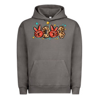 Pigment Tornado 2024 stars and leopard Urban Hoodie - MaliasSmallBusiness