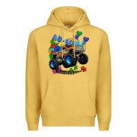 Antique Gold monster truck au some Premium Hoodie - Zillion Design Studio