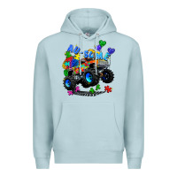 Blue Mist monster truck au some Premium Hoodie - Zillion Design Studio