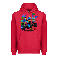 Cardinal monster truck au some Premium Hoodie - Zillion Design Studio