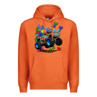 Carrot monster truck au some Premium Hoodie - Zillion Design Studio