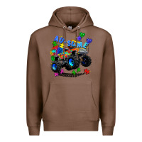 Chestnut monster truck au some Premium Hoodie - Zillion Design Studio