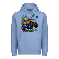 Colony Blue monster truck au some Premium Hoodie - Zillion Design Studio