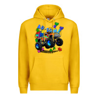 Lemon monster truck au some Premium Hoodie - Zillion Design Studio