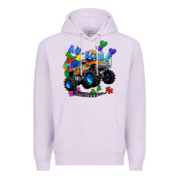 Lilac monster truck au some Premium Hoodie - Zillion Design Studio