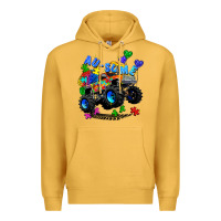 Mustard monster truck au some Premium Hoodie - Zillion Design Studio