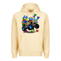 Pina Colada monster truck au some Premium Hoodie - Zillion Design Studio