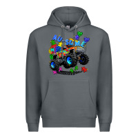 Rock monster truck au some Premium Hoodie - Zillion Design Studio