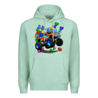 Seafoam monster truck au some Premium Hoodie - Zillion Design Studio