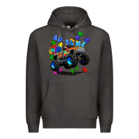 Smoke monster truck au some Premium Hoodie - Zillion Design Studio