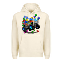 Tofu monster truck au some Premium Hoodie - Zillion Design Studio