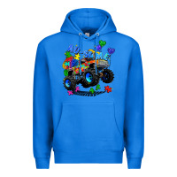True Royal monster truck au some Premium Hoodie - Zillion Design Studio