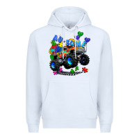 White monster truck au some Premium Hoodie - Zillion Design Studio