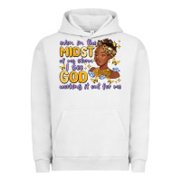 Pigment Lunar Rock even in the midst of my storm i see god working it Urban Hoodie - MaliasSmallBusiness