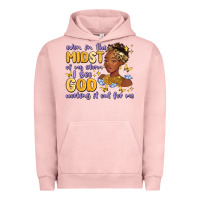 Even In The Midst Of My Storm I See God Working It Urban Hoodie | Teevron
