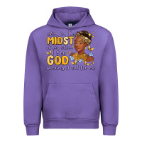 Tulip even in the midst of my storm i see god working it Urban Hoodie - MaliasSmallBusiness