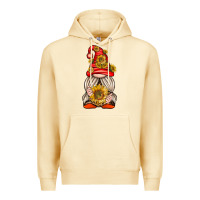Pina Colada western gnome with sunflowers Premium Hoodie - texasbilliewilder