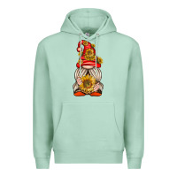 Seafoam western gnome with sunflowers Premium Hoodie - texasbilliewilder