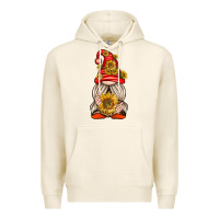 Tofu western gnome with sunflowers Premium Hoodie - texasbilliewilder