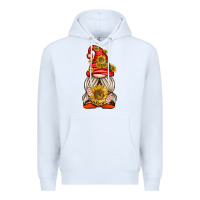 White western gnome with sunflowers Premium Hoodie - texasbilliewilder