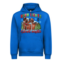 Cobalt barn lights and silent nights Urban Hoodie - MaliasSmallBusiness
