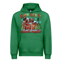 Emerald barn lights and silent nights Urban Hoodie - MaliasSmallBusiness