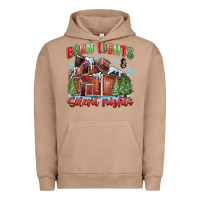 Pigment Burro barn lights and silent nights Urban Hoodie - MaliasSmallBusiness