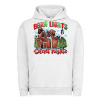 Pigment Lunar Rock barn lights and silent nights Urban Hoodie - MaliasSmallBusiness